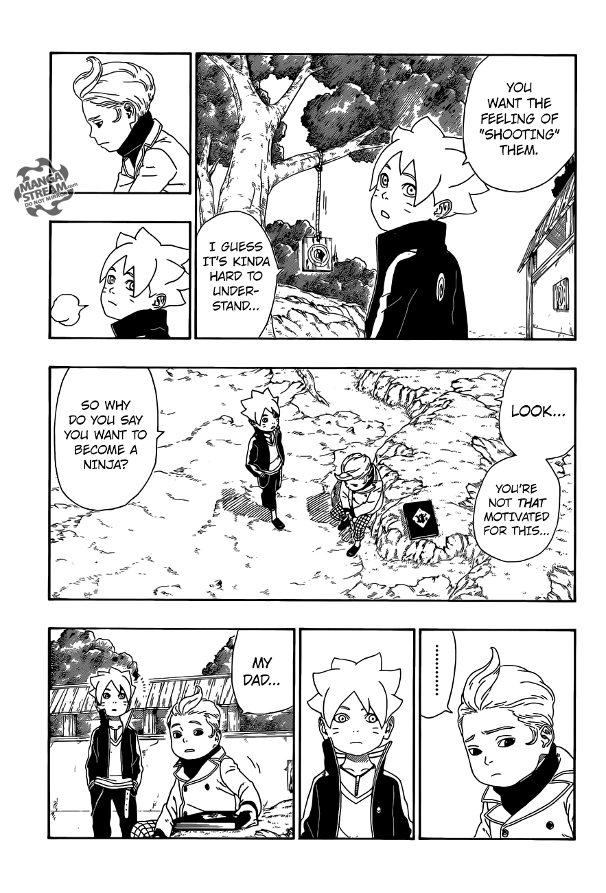 Boruto: Naruto Next Generations Chapter 12 22